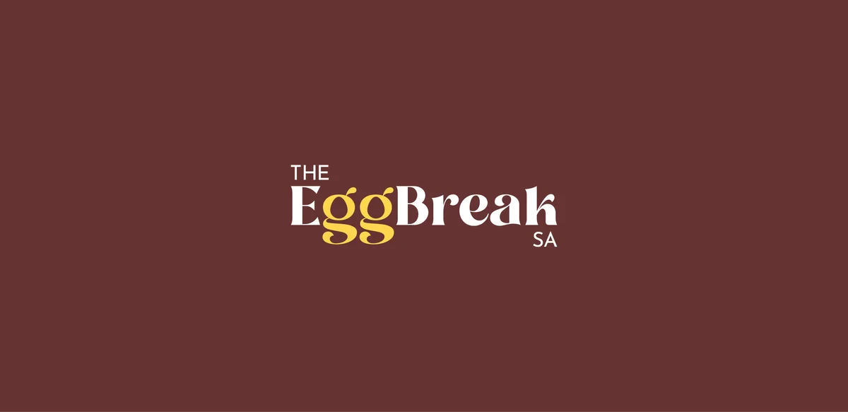 تصميم شعار وهوية لمطعم Eggbreak
