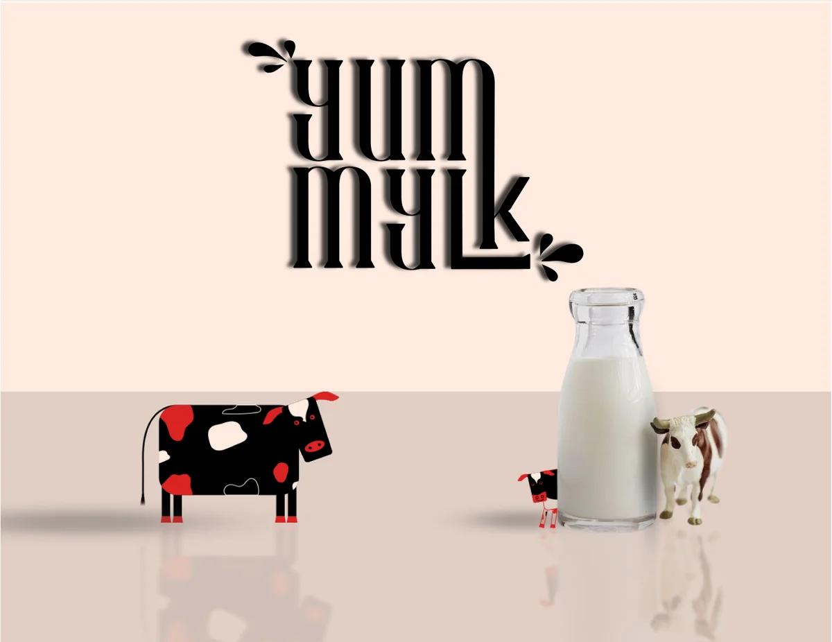 Yummylk Milk and cheese Brand