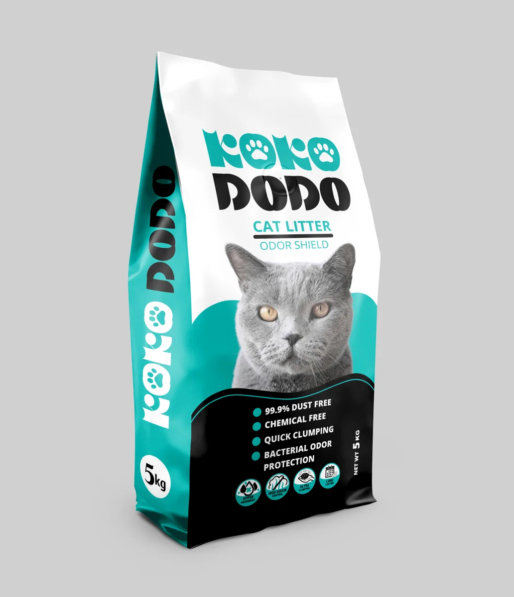 Cat Litter packaging