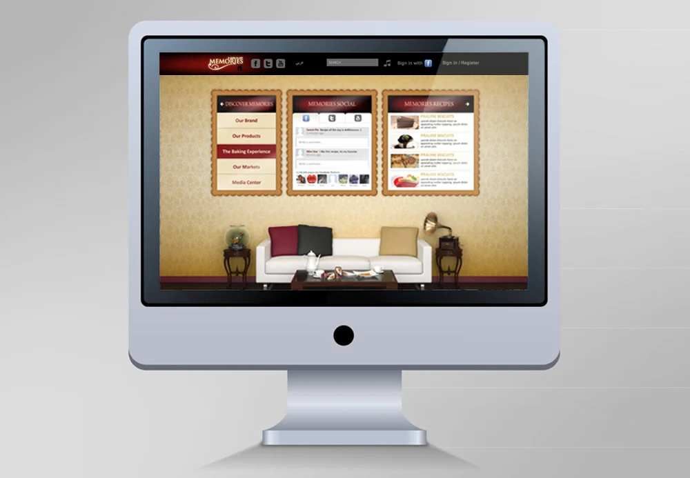 Memories Website