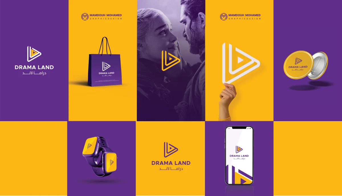 logo Drama Land