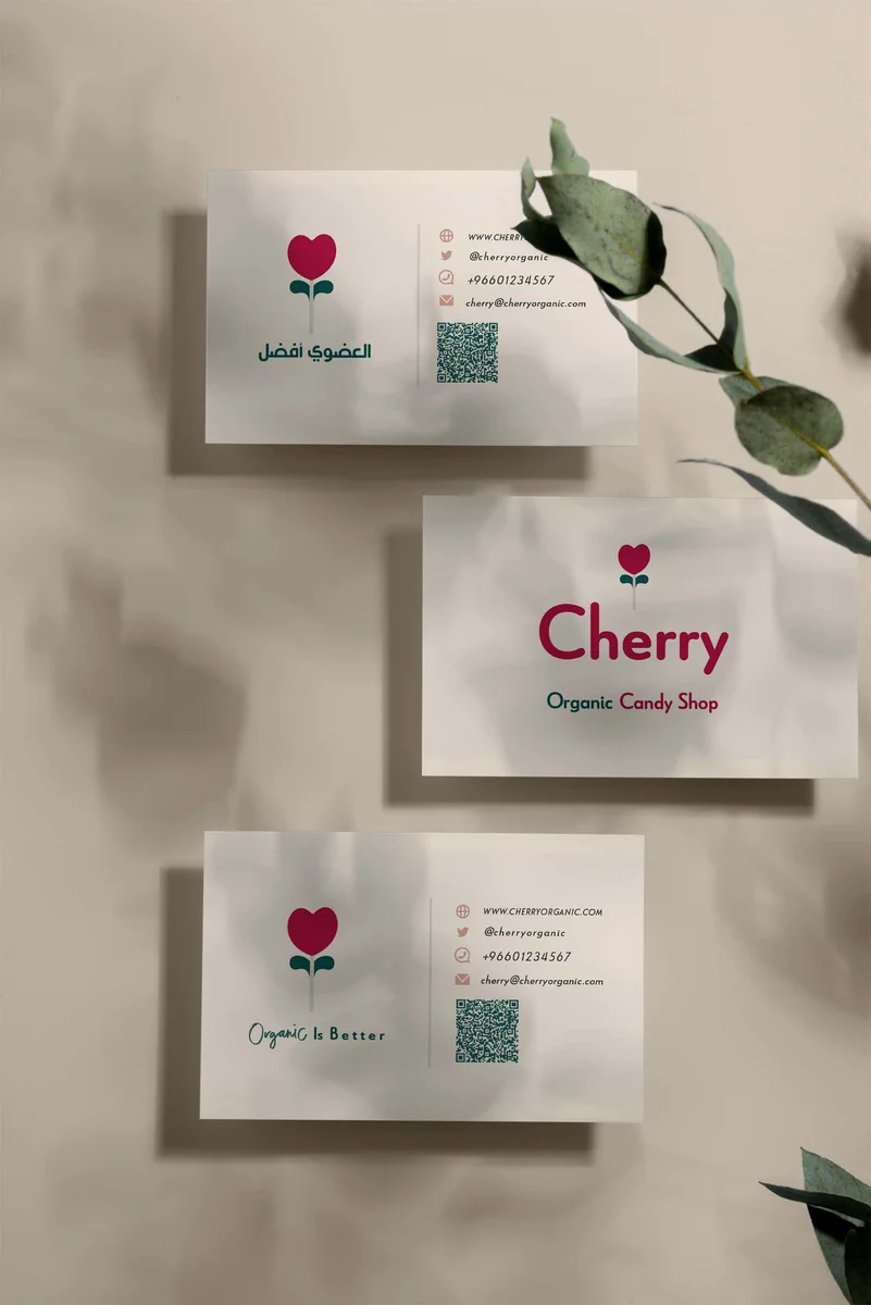 Business card design