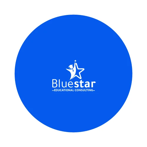 تصنميم شوشيال ميديا الى اكاديمية Blue Stare