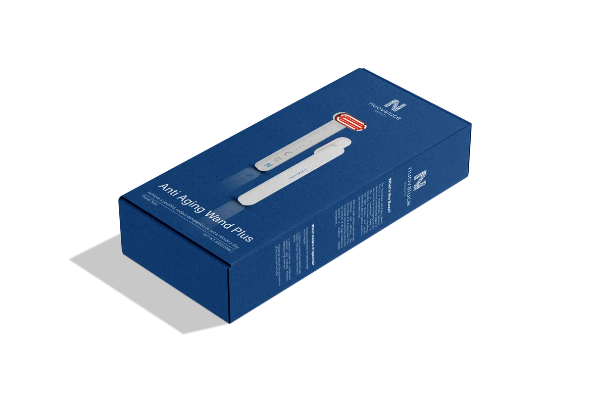 Anti aging wand packaging design