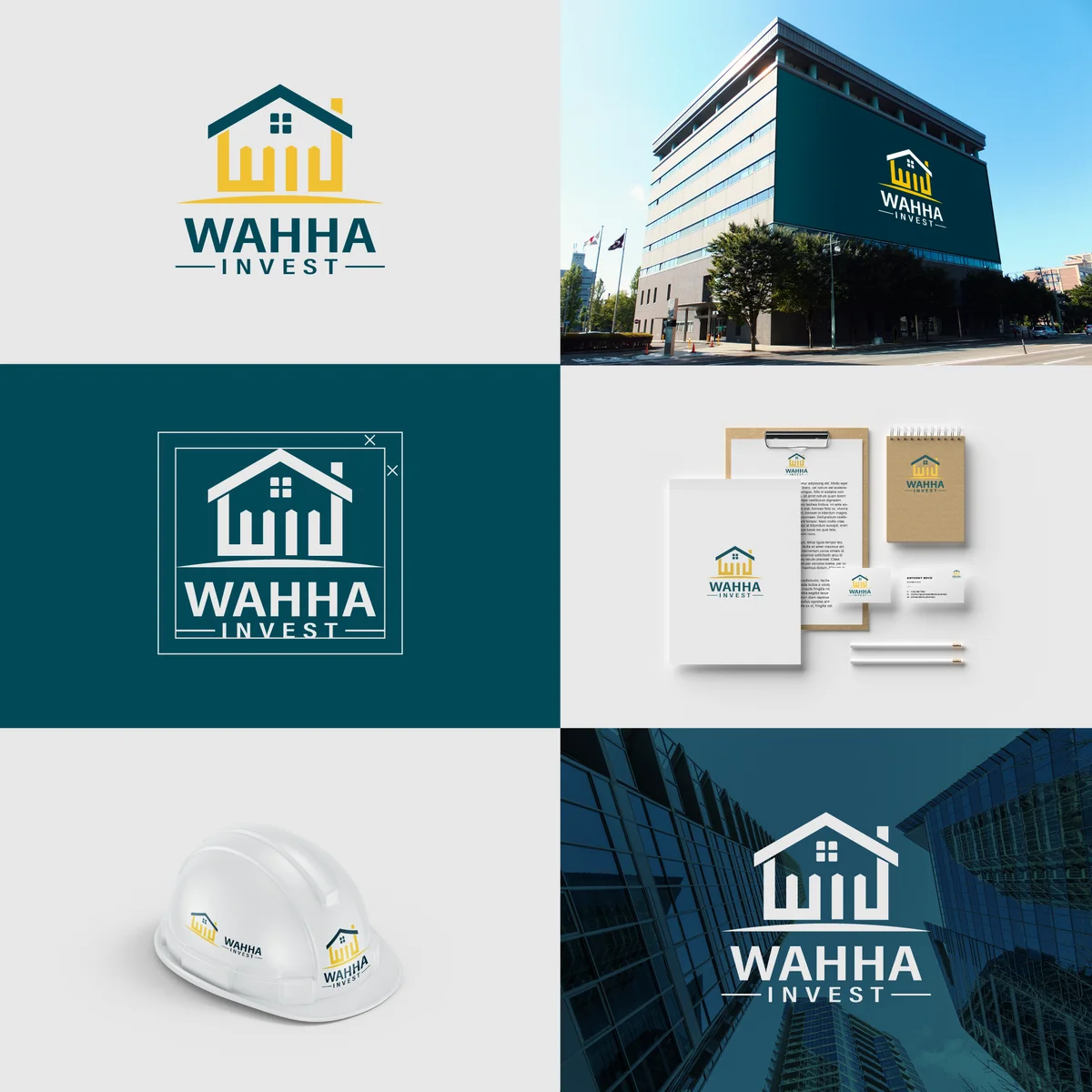 شعار شركة عقارية 