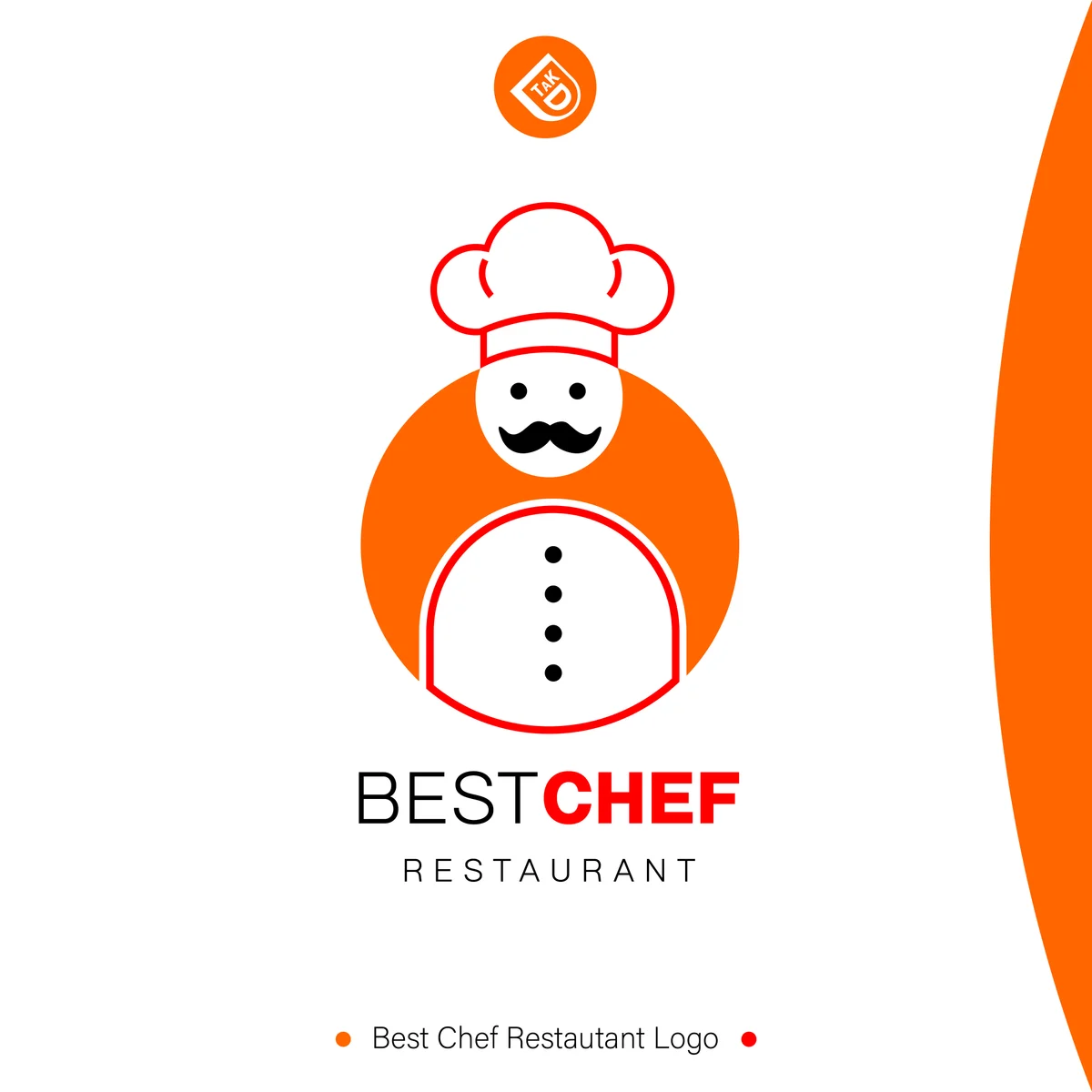 Best Chef Restaurant Logo 👨🏻🍳
