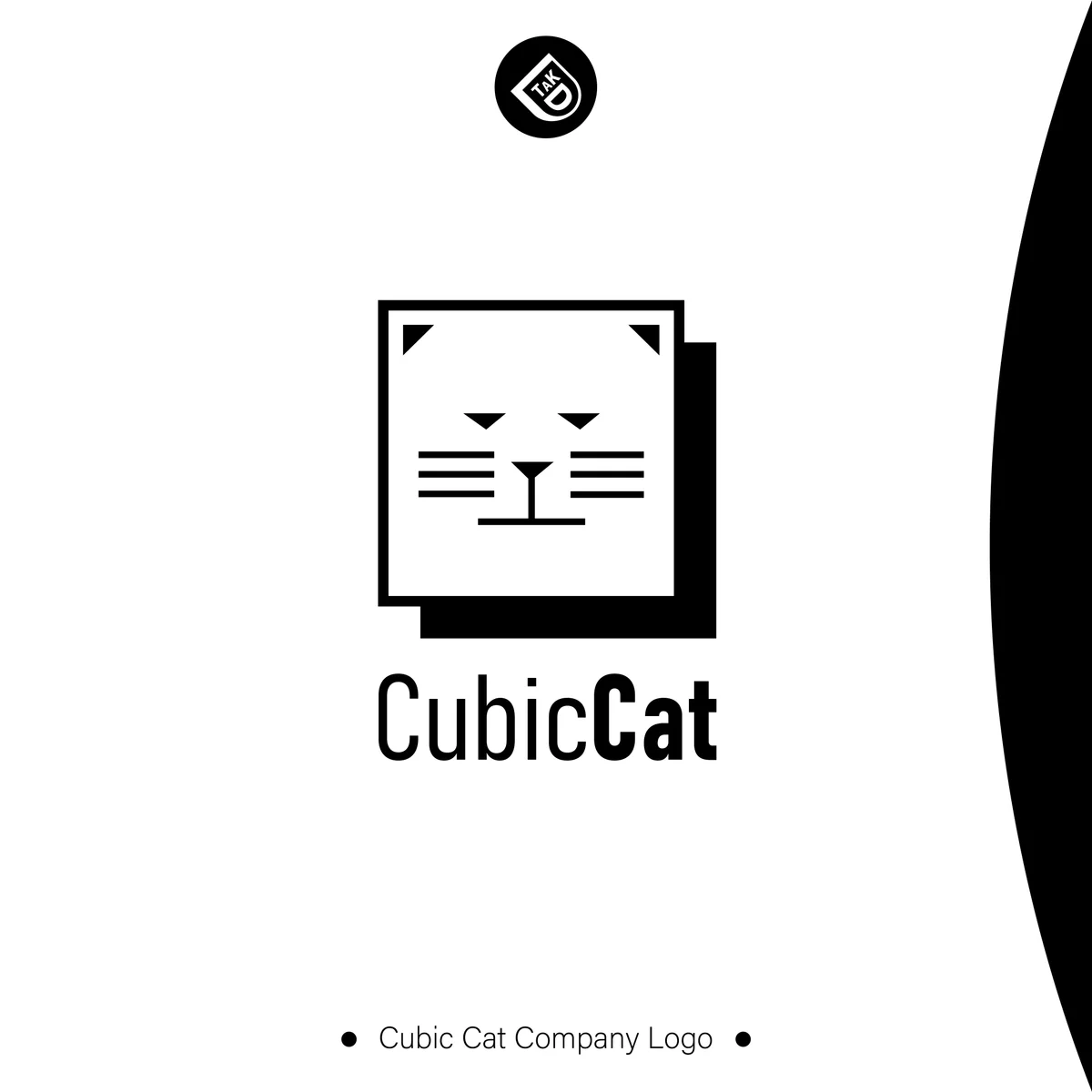 Cubic Cat Company Logo 💻
