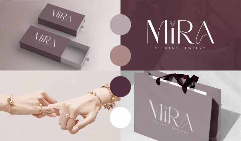 Mira Brand identity