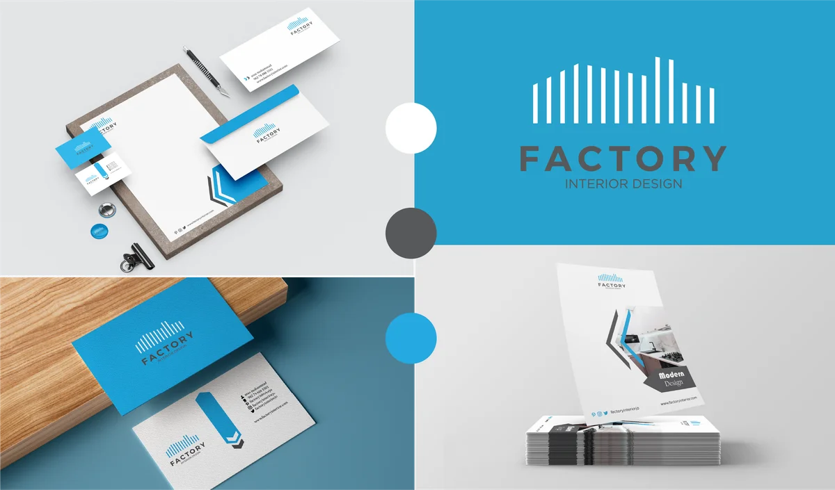 Factory brand identity