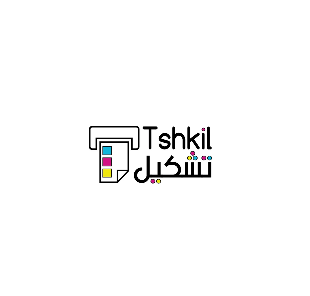 شعار لاستديو طباعة