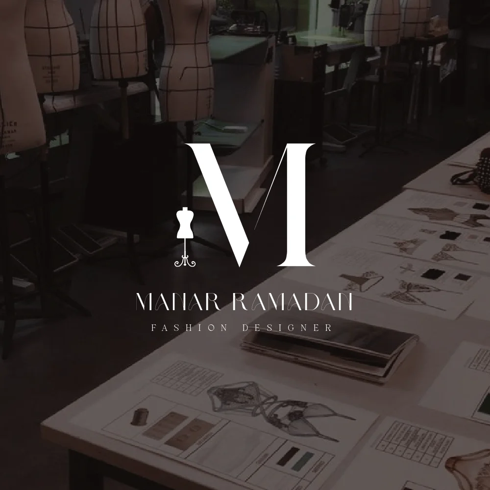 Manar fasion brand identity
