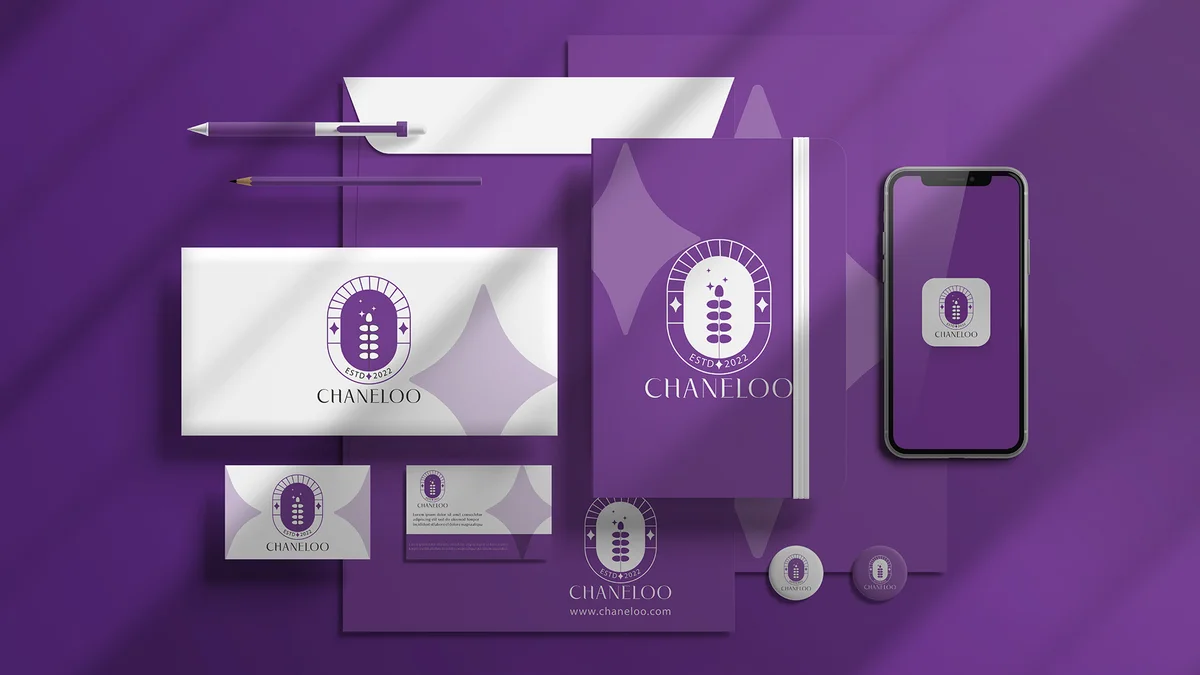 Chaneloo | KSA | Logo & Brand Identity
