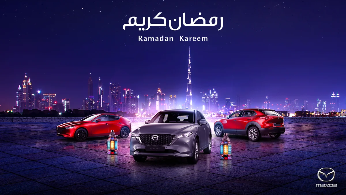 Mazda UAE Ramadan Campaign 2023