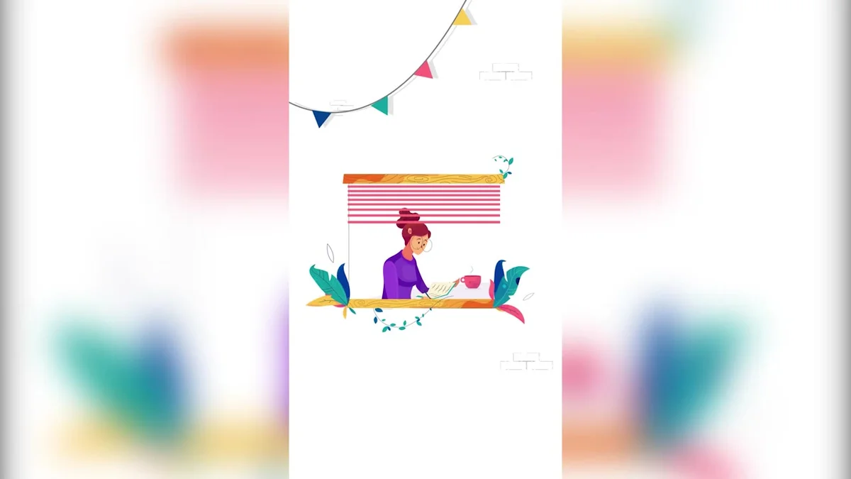 فيديو موشن جرافيك احترافي 