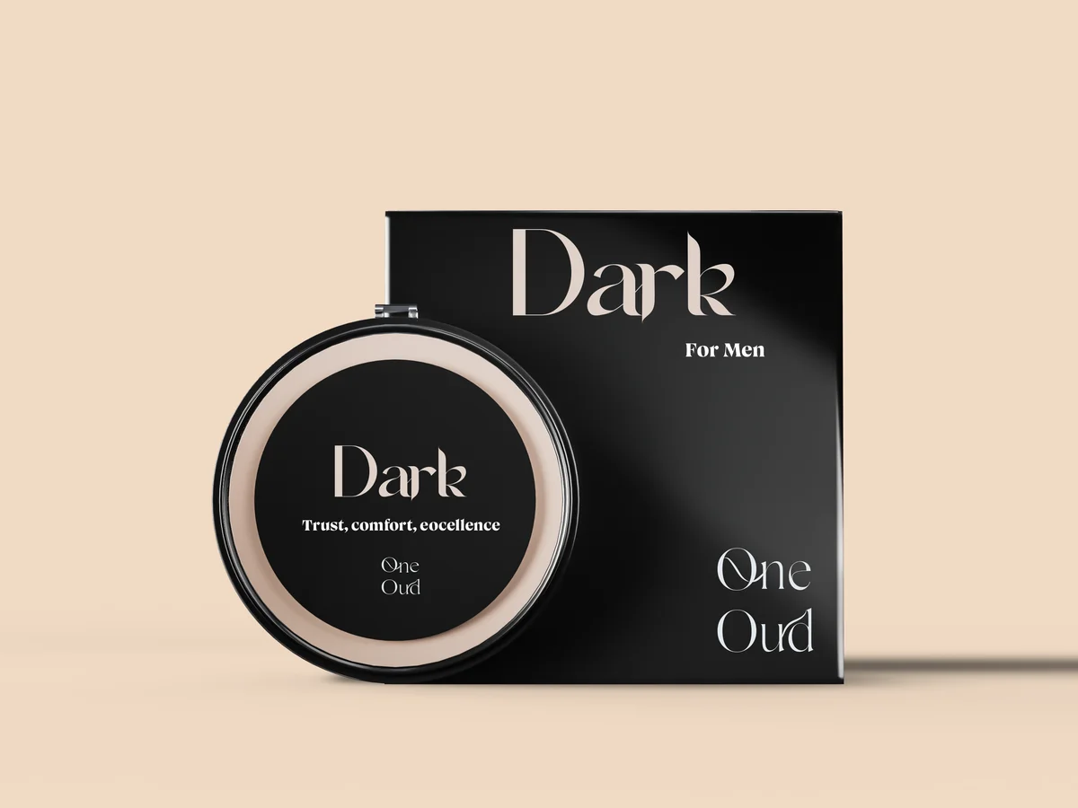 تصميم شعار هوية لبراند عطور "one oud"