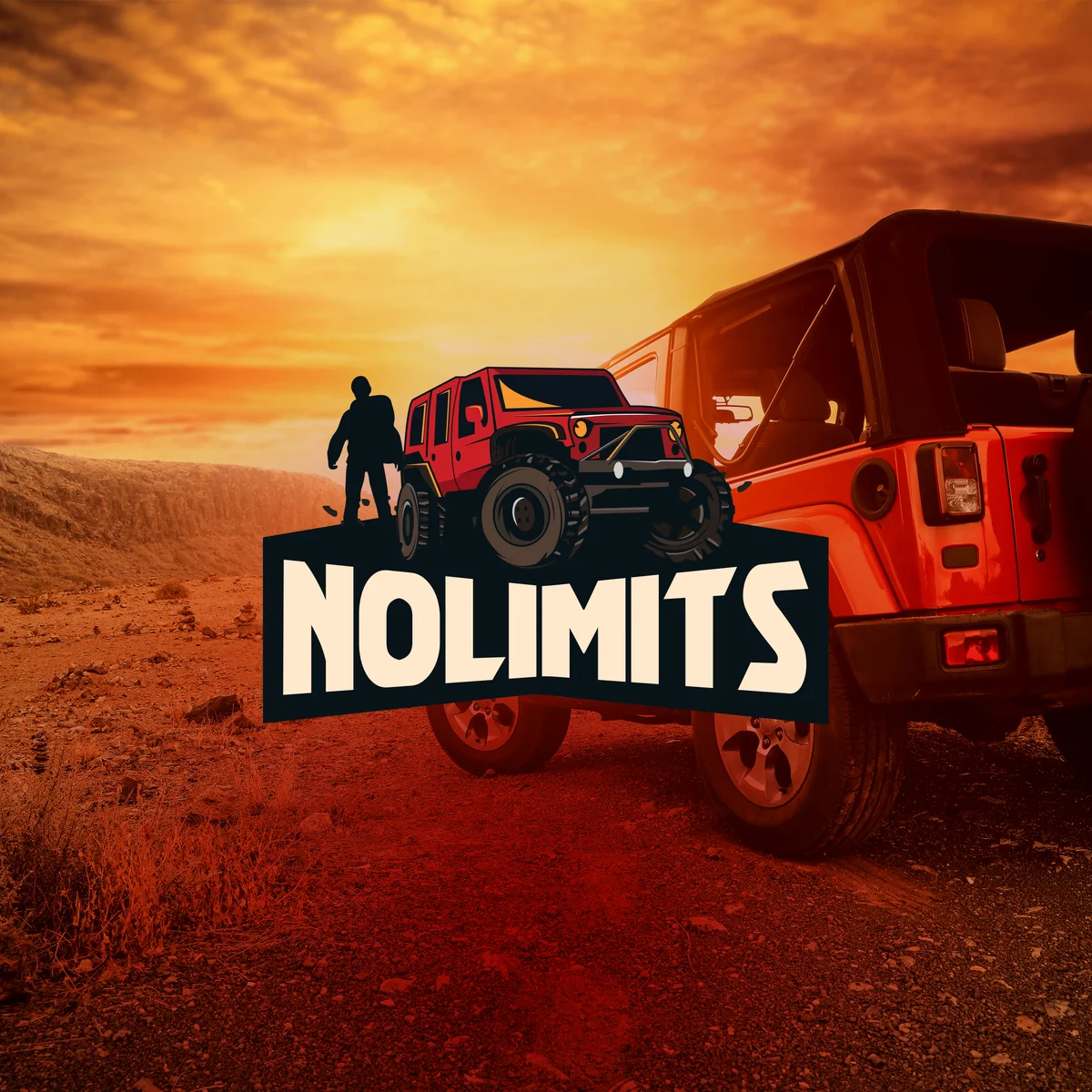 شعار No limits للرحلات الصحراوية