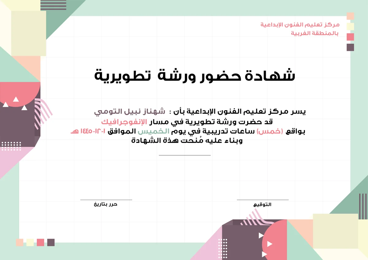 شهادات 