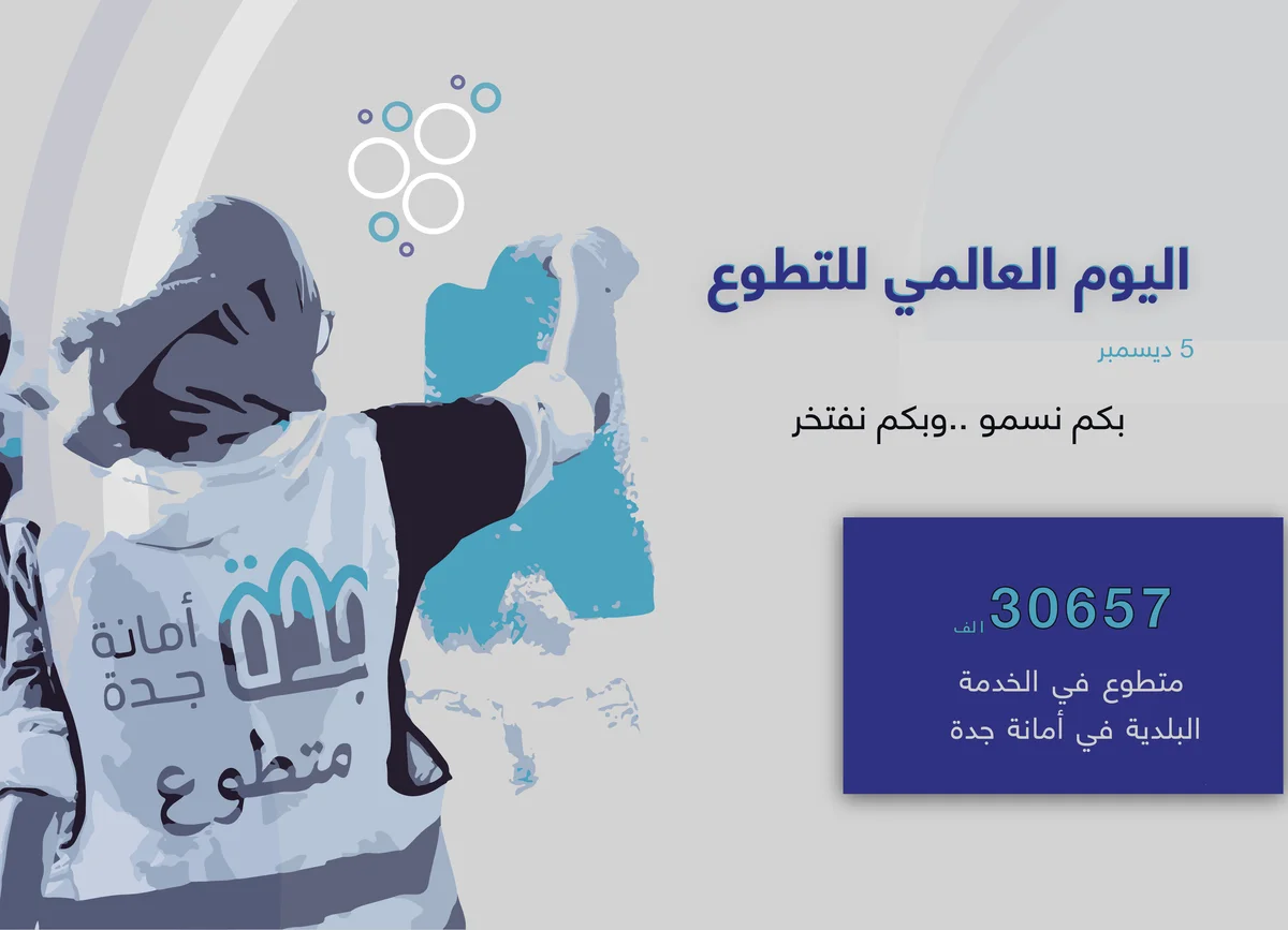 بوست عن اليوم العالمي للتطوع