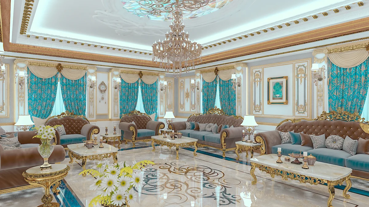 CLASSIC INTERIOR HALL