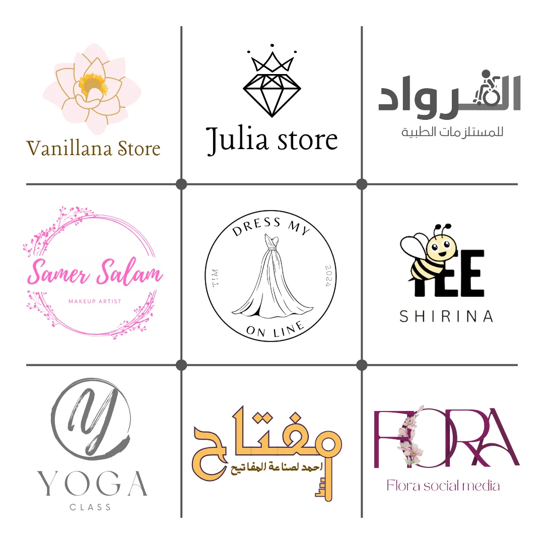 تصميم شعار احترافي