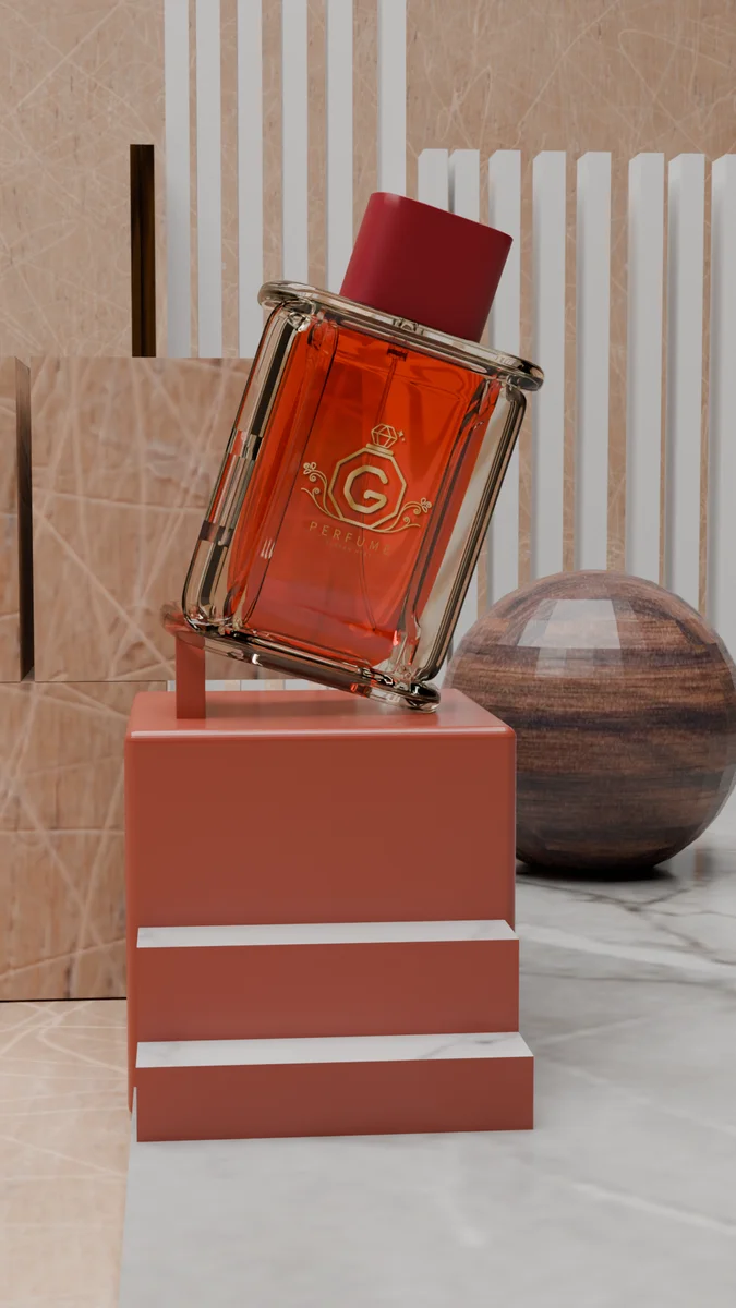 إعلانات ثلاثي الأبعاد ( عطر)