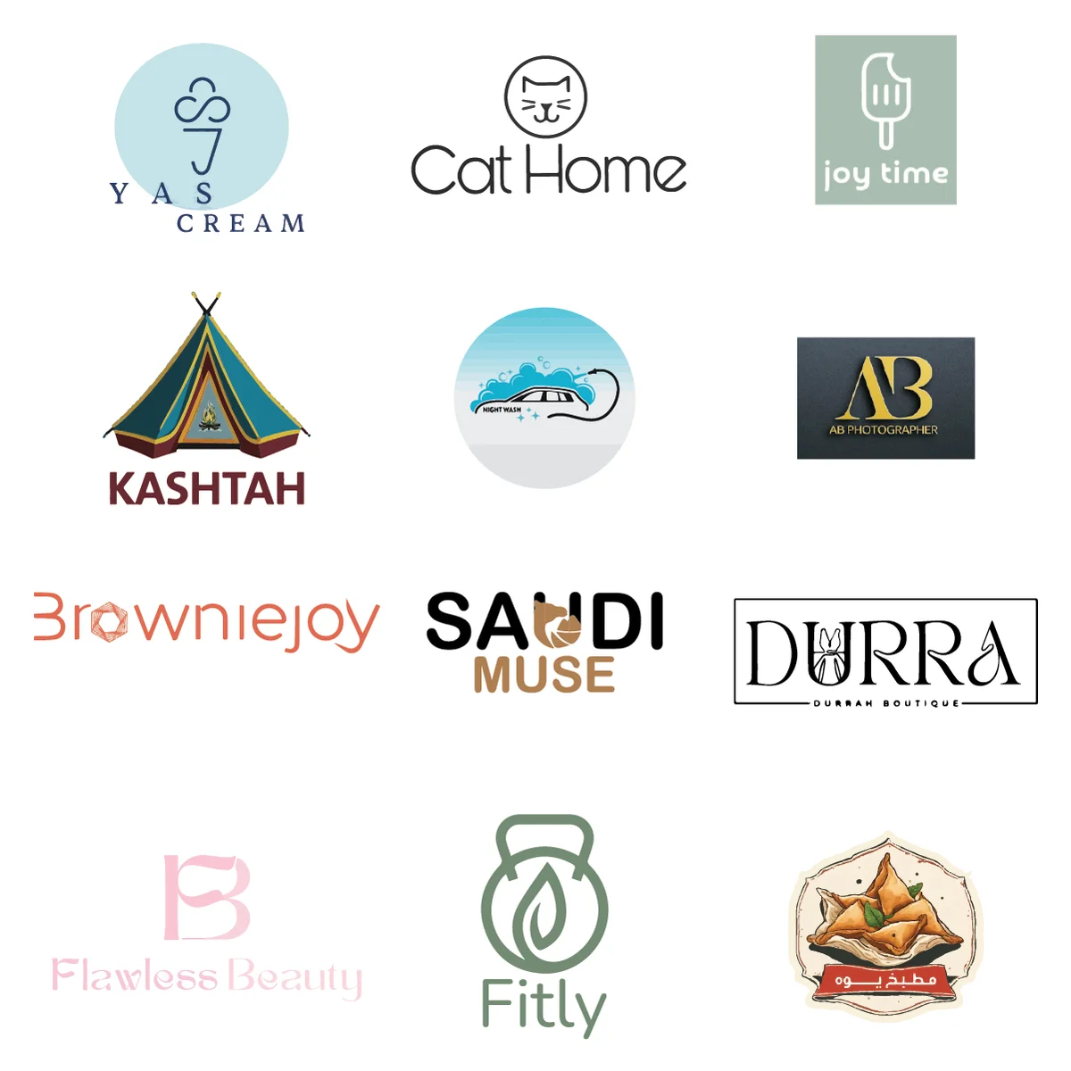 تصميم شعار لمشروعك 