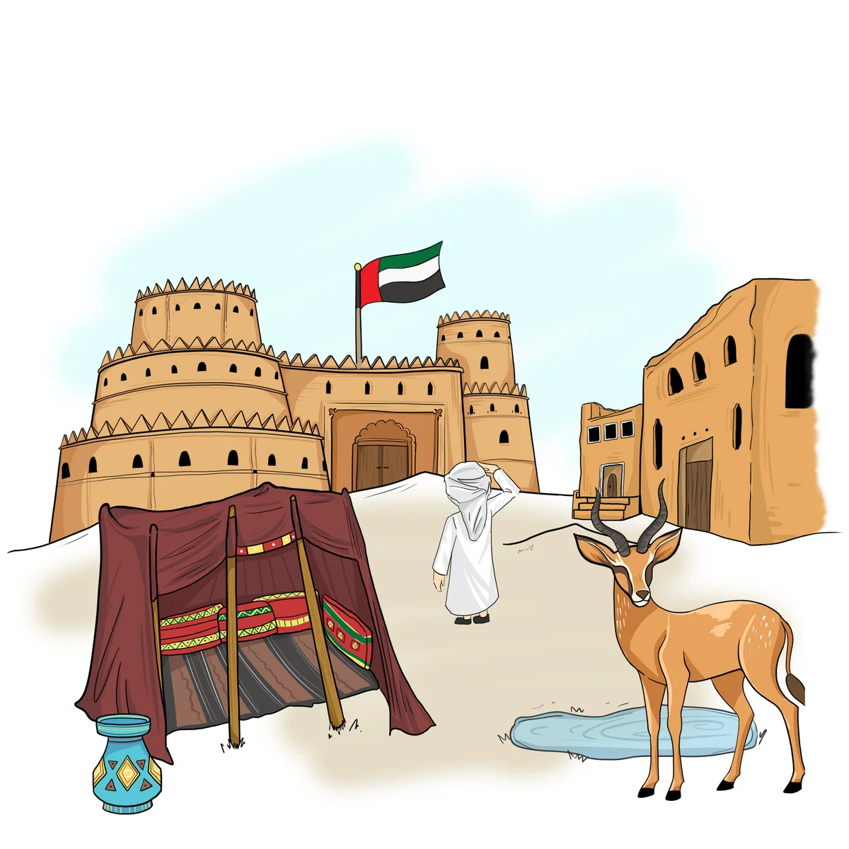 يوم العلم بالامارات