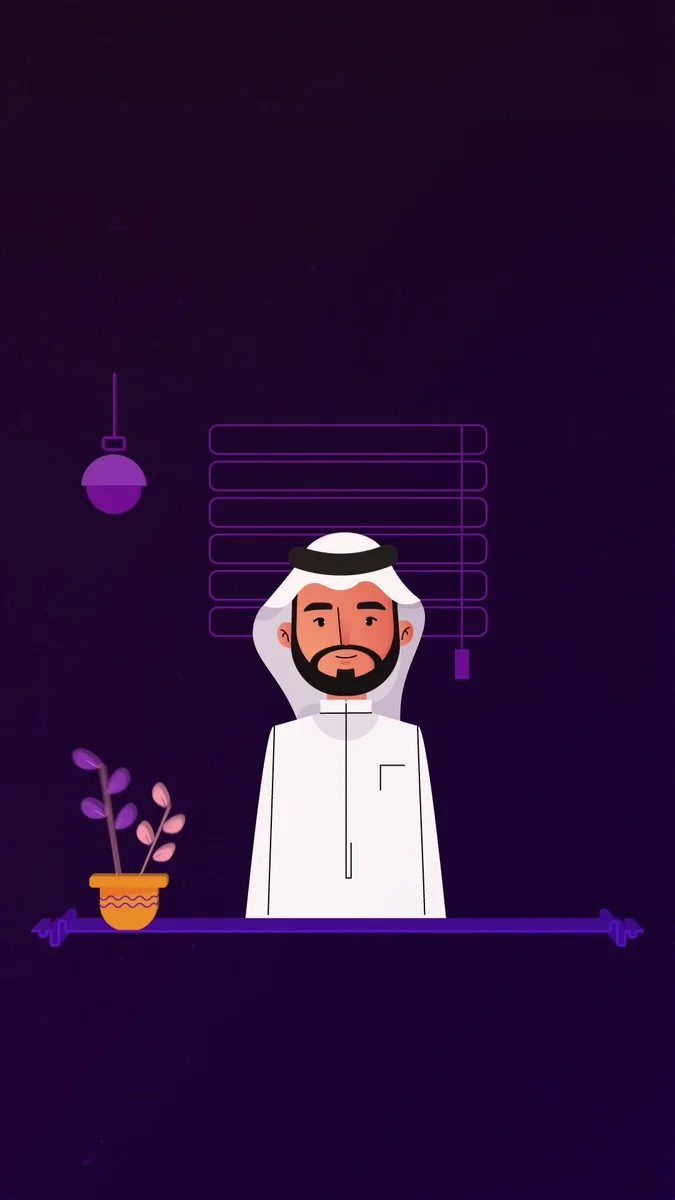 تحريك فيديو موشن جرافيك