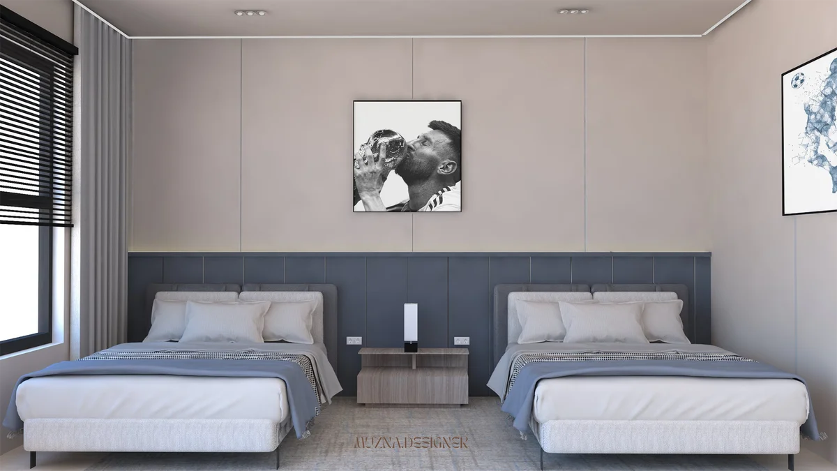 تصميم غرفه اطفال