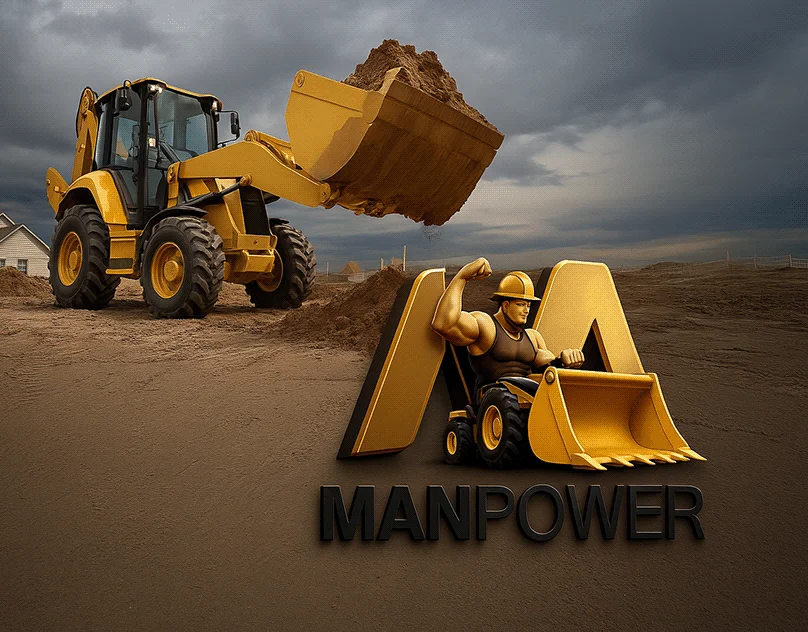 بروفايل شركة MAN POWER للمعدات الثقيلة