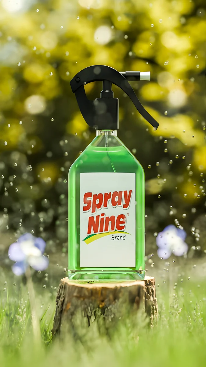 nine spray cleaner