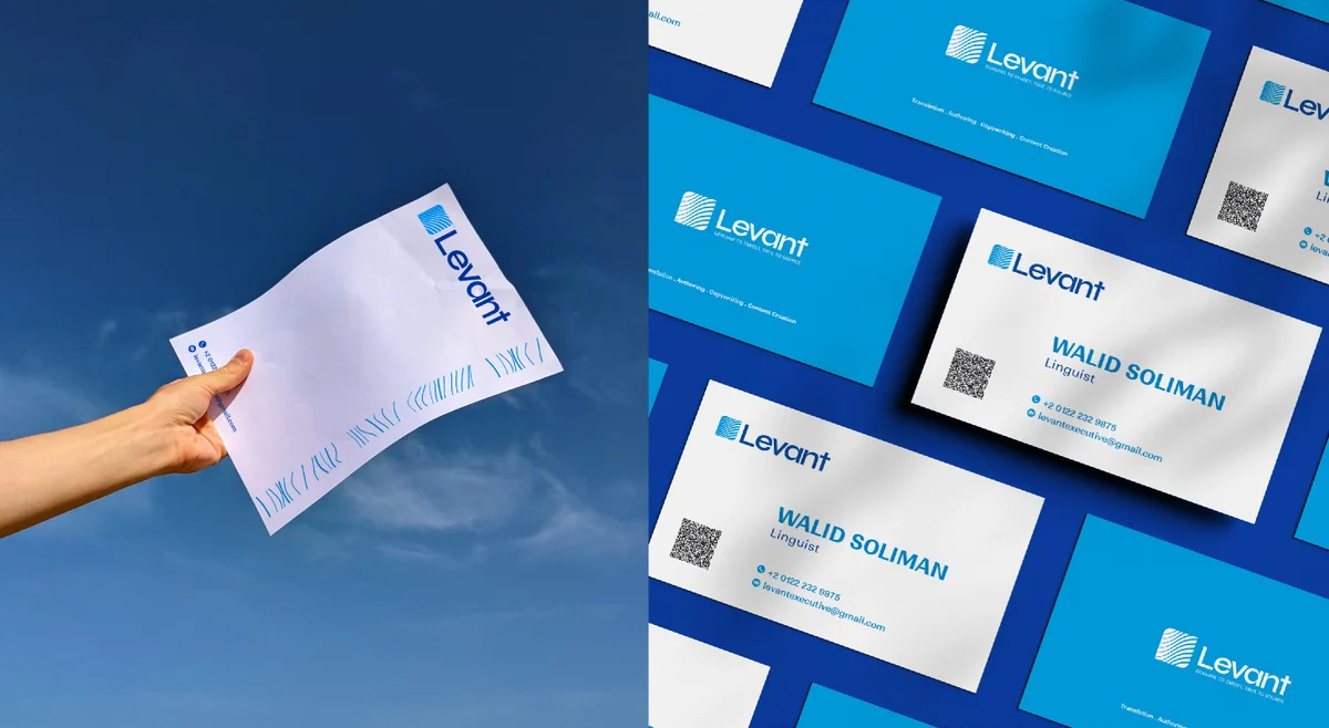 Levant - logo desgin - visual identity