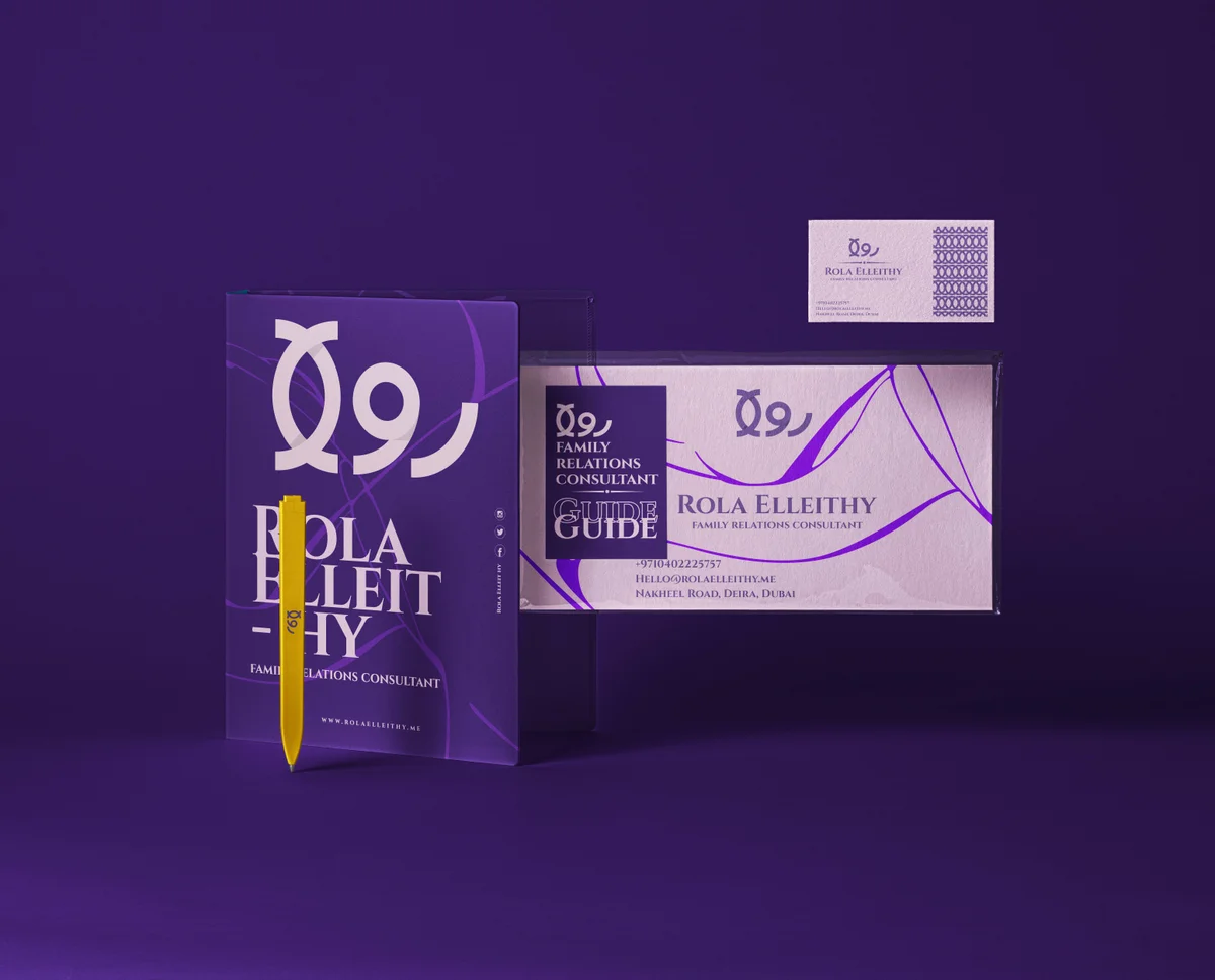 Rola - logo desgin - visual identity