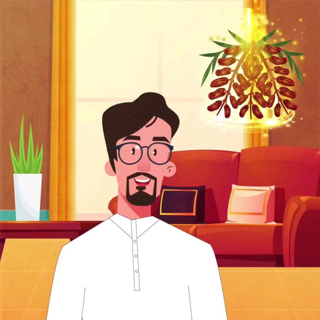 موشن جرافيك شركة سلاسل للتمور